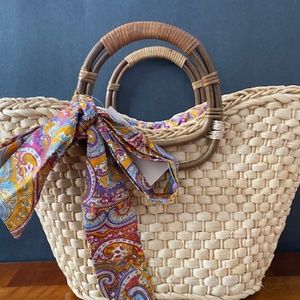 Designer Tote/Handbag by Straw Studios - NWT